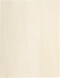 MECCANIXITY Basswood Sheet 8.3 x 5.8 x 0.12 Inch Unfinished Wood Boards Plywood by MECCANIXITY
