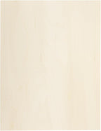 MECCANIXITY Basswood Sheet 8.3 x 5.8 x 0.12 Inch Unfinished Wood Boards Plywood by MECCANIXITY