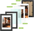 Golden State Art, 8X12 Ornate Finish Photo Frame - Image 4
