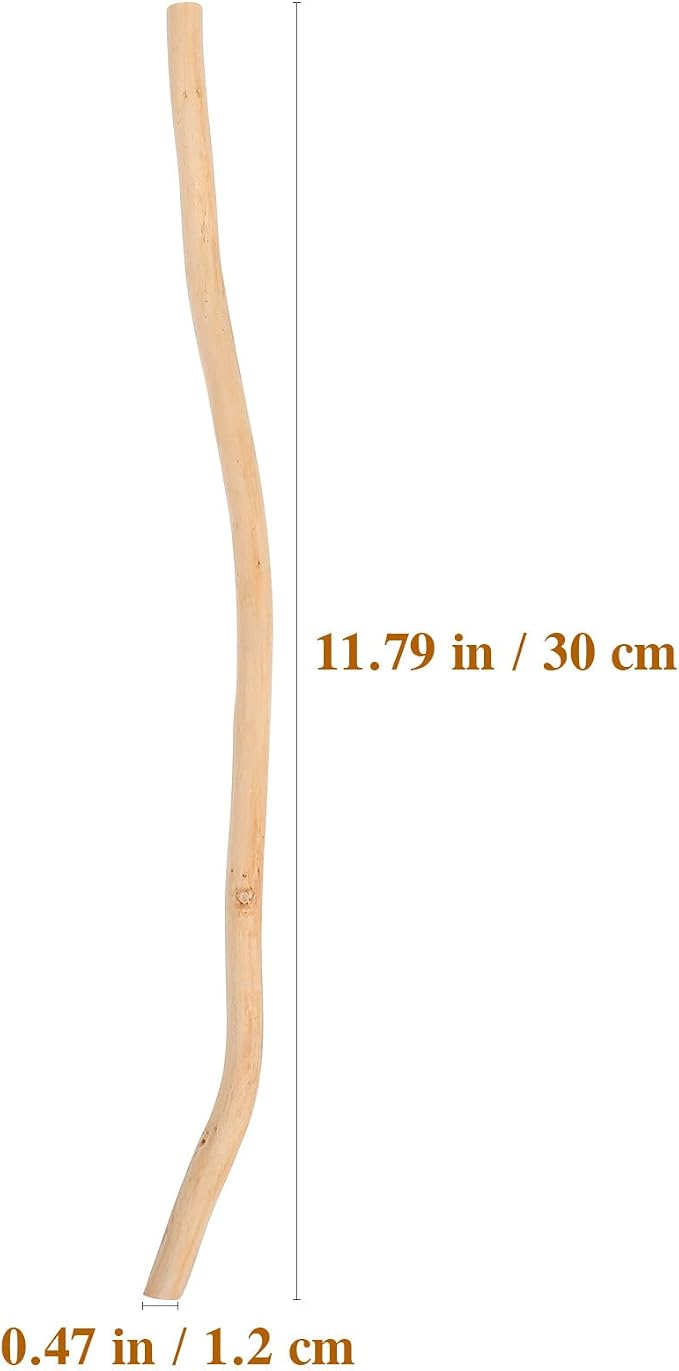 Natural Wood Sticks, Photo Props Home Decor and Party Displays - Image 7