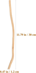 Natural Wood Sticks, Photo Props Home Decor and Party Displays - Image 7
