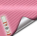 VViViD Craft 3D Carbon Fibre Textured Vinyl Sheet 1ft x 5ft by VVIVIDVINYL