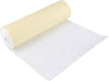 BENECREAT 78.7x12 inch White Self-Adhesive EVA Foam Roll, 3mm Thick | Sticky by BENECREAT