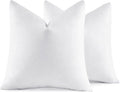 MIULEE 26x26 Euro Pillow Inserts, Decorative Fluffy Throw Pillow Inserts Cotton by MIULEE