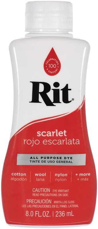 Rit Dye – 8 Oz. Liquid Fabric Dye - Image 2