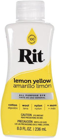 Rit Dye – 8 Oz. Liquid Fabric Dye by CraftCounty