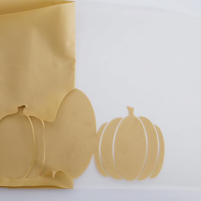 FUNKAKA Soil Golden HTV Heat Transfer Vinyl Rolls, Adhesive Vinyl - Image 4