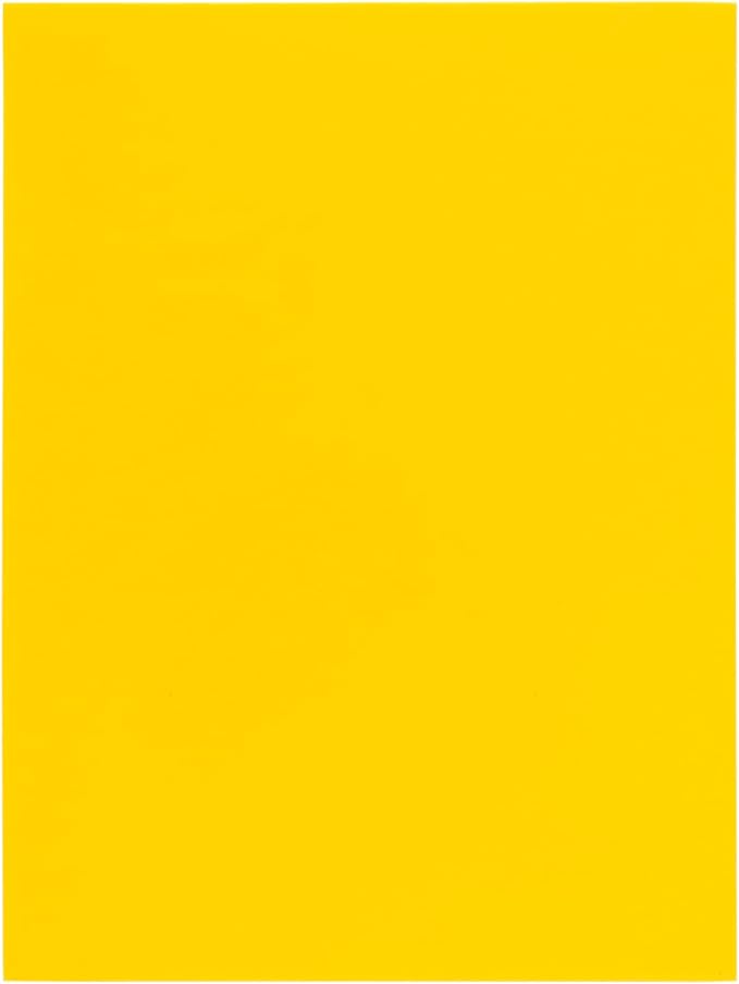 Hygloss Sheets Colorful Foam for DIY Arts & Craft, 12” x 18”, 10 Piece - Image 2