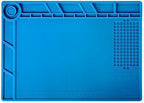 Kaisi S-140 Magnetic Insulation Silicone Soldering Mat, Heat Resistant Work Mat by Kaisi%C2%AETools