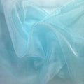 Valentina Textile Inc, Sparkle Crystal Sheer Organza Fabric Shiny by VALENTINATEXTILEINC