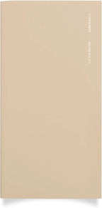 Cloth & Paper Travel Notebook | Routine Builder Planner – Beignet | A5 Slim by ClothandPaper
