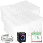 100 Pack 12'' x14'' 0.5MM Cushion Foam Pouches by High-PQ