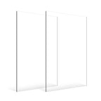 VEVOR Plexiglass Acrylic Sheets, 24 x 48 Inch 1/8 Inch Thick Clear Plastic Cast - Image 11