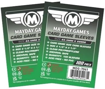 The Fellowship of the Ring: Trick-Taking Game -Standard Compatible Card Sleeve by MAYDAYGAMES