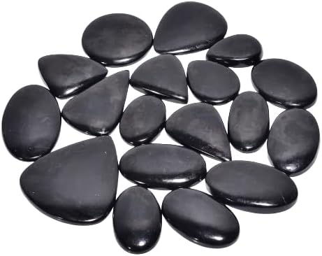 Natural Loose Gemstone 5 Piece Cabochons Lot Jewelry Making Loose Gemstone by Crysmona