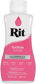 Rit Dye – 8 Oz. Liquid Fabric Dye by CraftCounty