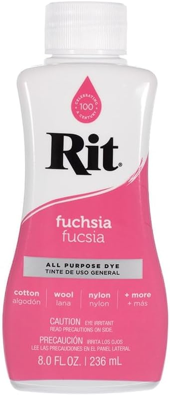 Rit Dye – 8 Oz. Liquid Fabric Dye - Image 2
