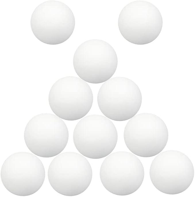 EVA Foam Balls for Kids Graffiti, Building Blocks, Creative Painting 12PCS by EducationalProductsSupplier