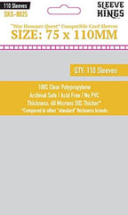 Sleeve Kings War Hammer Quest Compatible Sleeves 75 X 110 mm - Image 3