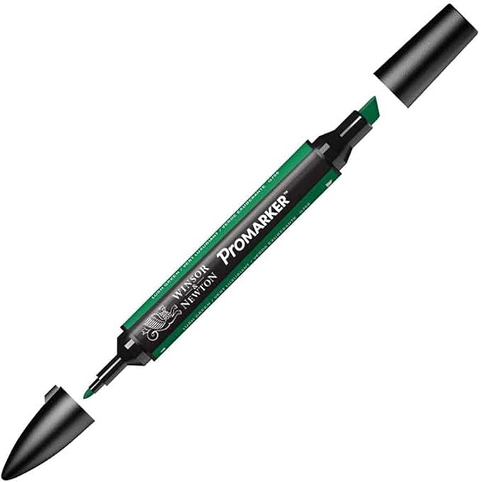 Winsor & Newton ProMarker, Lush Green by WinsorNewton