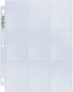 Ultra Pro 9-Pocket Silver Series Page Protector by UltraPro