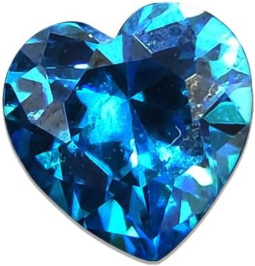 AierCrystal Aquamarine Color Cubic Zirconia Loose Beads Unset by AierCrystal