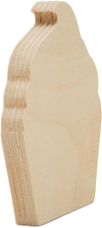 Cupcake Chunky Wood Cutout 4 x 3-1/4-inch, by Woodpeckers - Image 4