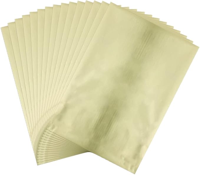 50 Sheets Toner Reactive Foil Sheet by CYFUNDESIGN