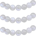 MJDCB Natural Round Stone Beads 6mm Blue Moonstone Loose Gemstone Beads by MJDCB