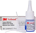 3M Vetbond Tissue Adhesive 0.1 oz – Fast-Acting Veterinary Wound Glue by 3MIndustrial