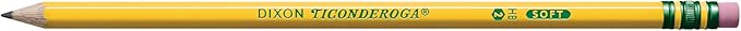 Ticonderoga Wood-Cased Pencils, Pre-Sharpened, 2 HB Soft - Image 3