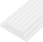 uxcell 20pcs Hot Glue Sticks for Glue Gun 7mm/0.28-inch x 10-inch Mini Hot Melt by uxcell