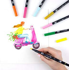Tombow Dual Brush Pen Art Markers - Image 10
