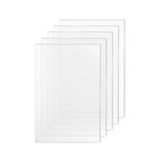 4 Pack Clear Cast Acrylic Sheets 12×16 Inch, 1/8" Thick Plexiglass Boards - Image 2
