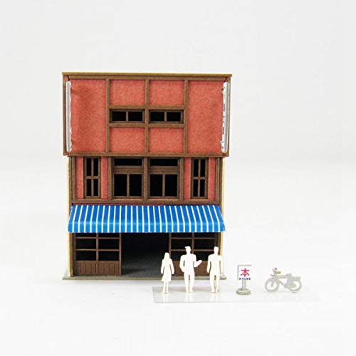 Sankei Paper Model Kit Japanese Bookstore - Image 4