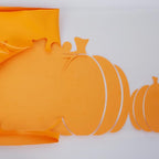 FUNKAKA Light Orange HTV Heat Transfer Vinyl Rolls, Adhesive HTV Vinyl - Image 4