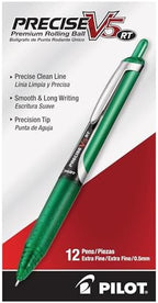 Pilot Precise V5 RT Refillable & Retractable Rollerball Pens, Extra Fine Point - Image 3