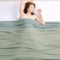 Topcee Cooling Blanket for Night Sweats Absorbs Heat to Keep Adults, Children by Topcee%E2%80%94ForYourGoodSleep