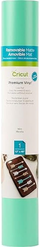 Cricut Removable Vinyl, Mint - Image 2