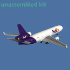 CHICHIYANG 1:100 Unassemabled Paper DIY Aircraft Model FedEx MD-11 Air Plane - Image 8