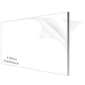 Clear Acrylic Sheet Plexiglass, 1/4" Thick Cast Acrylic Glass Sheet, Plexiglass by ADTDA