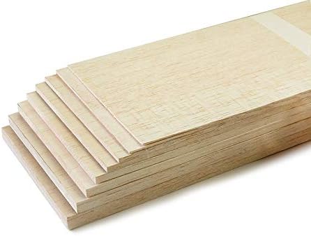 Viloga Balsa Wood Sheets DIY Model Wooden Plate - Image 4