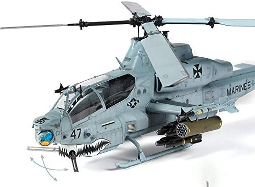 ACA12127 1:35 Academy USMC AH-1Z Cobra 'Shark Mouth' - Image 6
