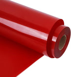 RENLITONG Red Iron on Vinyl 12Inch by 13ft Roll Heat Transfer Vinyl by RENLITONG