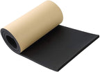 NATGAI Sponge Neoprene with Adhesive Foam Rubber Sheet 1/2” Thick X 12” Wide X by NATGAI