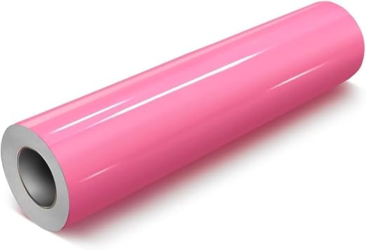 VViViD DECO65 Soft Pink Gloss Permanent Adhesive Craft Vinyl by VVIVIDVINYL