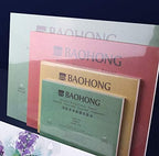 BAOHONG Artists' Watercolor Paper Block, 100% Cotton, 140LB/300GSM, Watercolor - Image 2