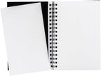 UCREATE Poly Cover Sketch Book, Heavyweight, 70 lb., Side Spiral Bound - Image 5