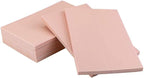 6 Pack 4"x6" Pale Pink Rubber Stamp Carving Blocks Rubber Carved Brick - Image 5
