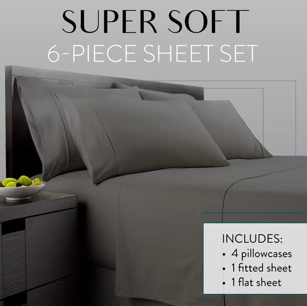 Danjor Linens Bed Sheet Set Full Size - Image 2